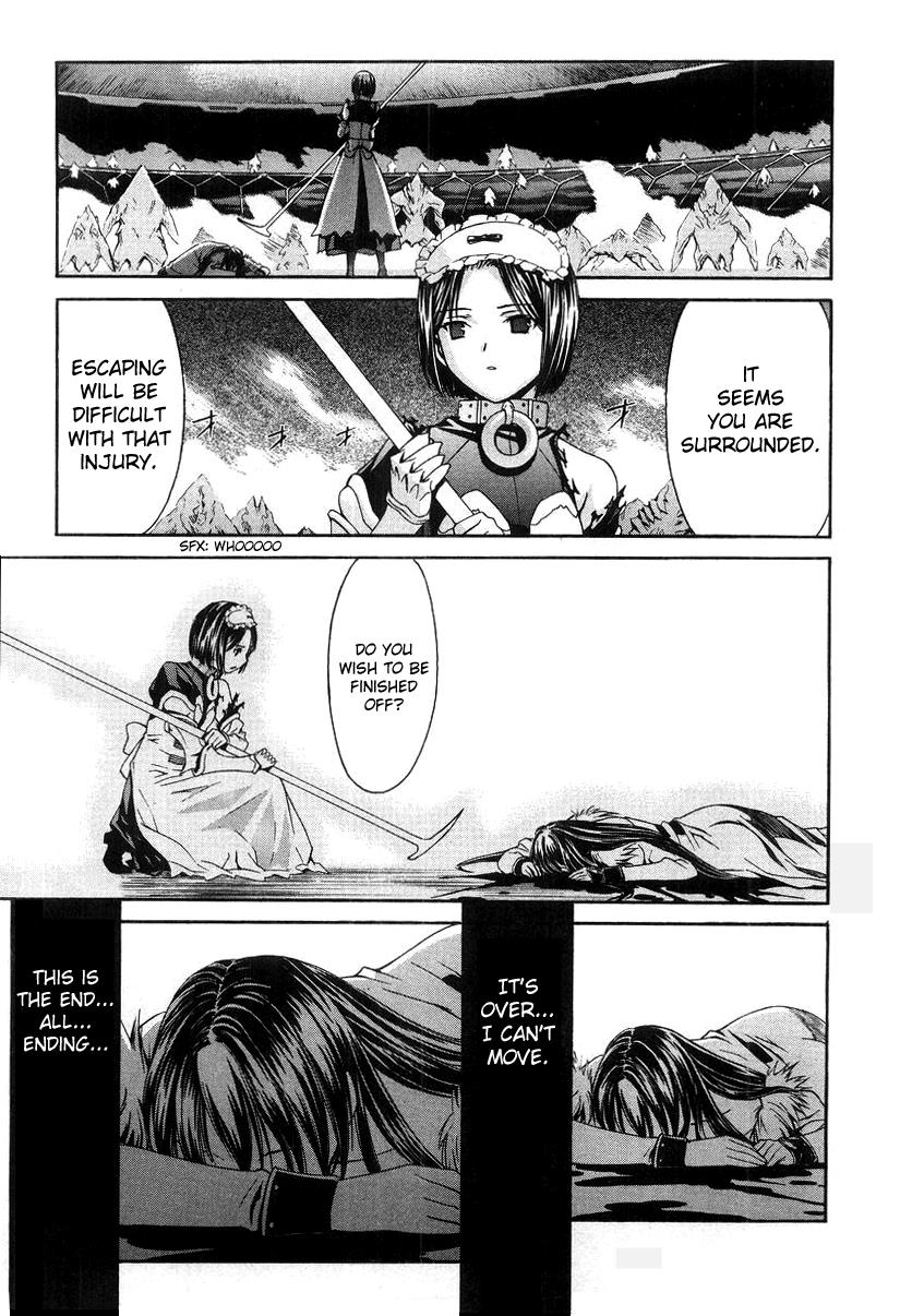 Read Chrno Crusade Manga Online