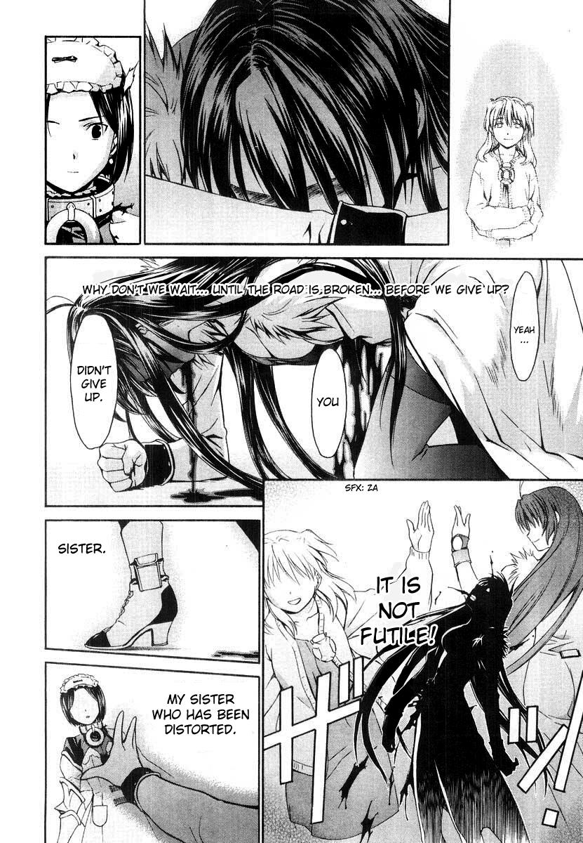 Read Chrno Crusade Manga Online