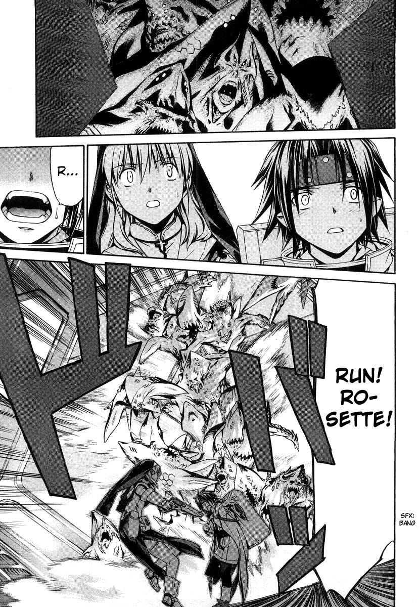 Read Chrno Crusade Manga Online