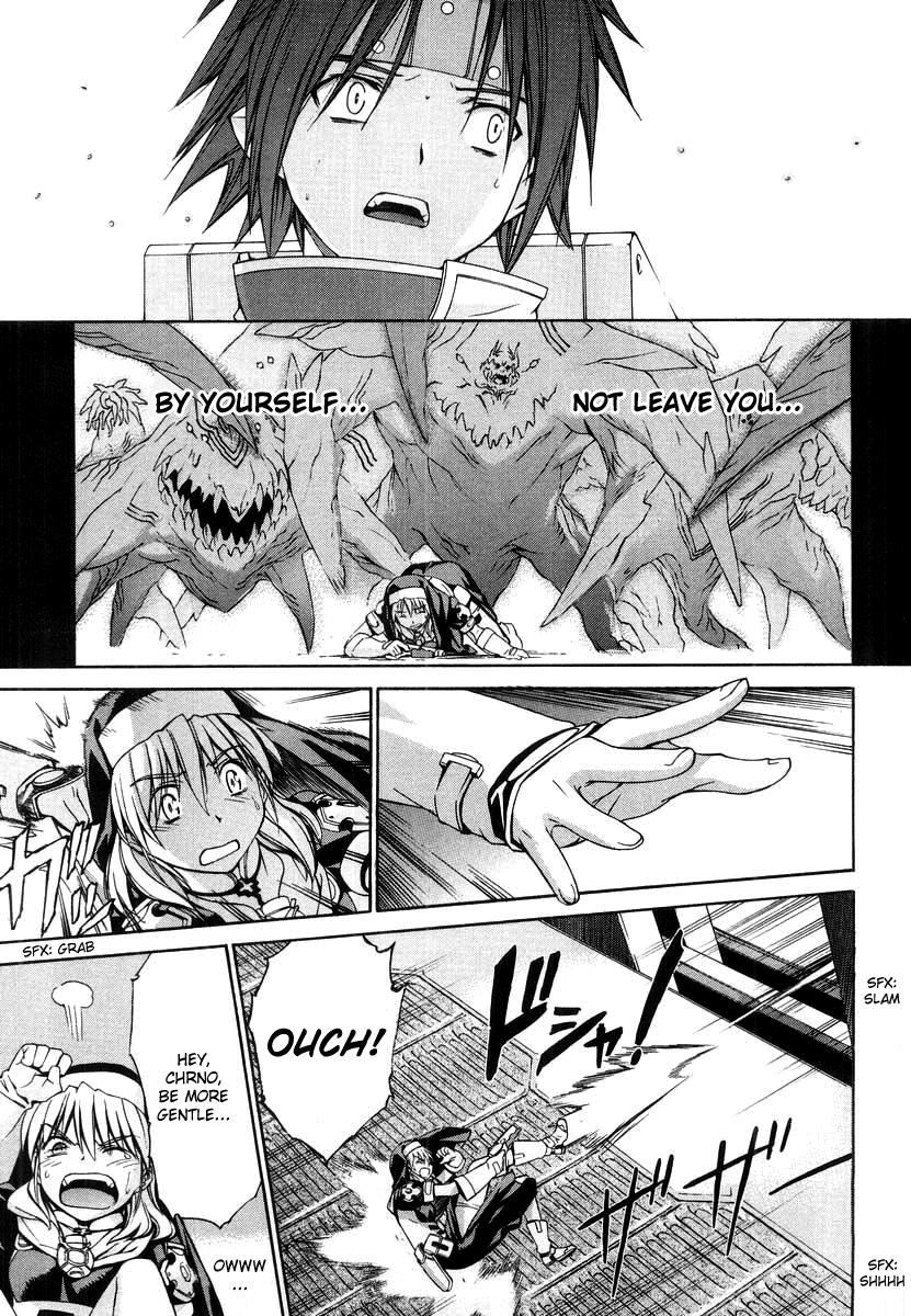 Read Chrno Crusade Manga Online
