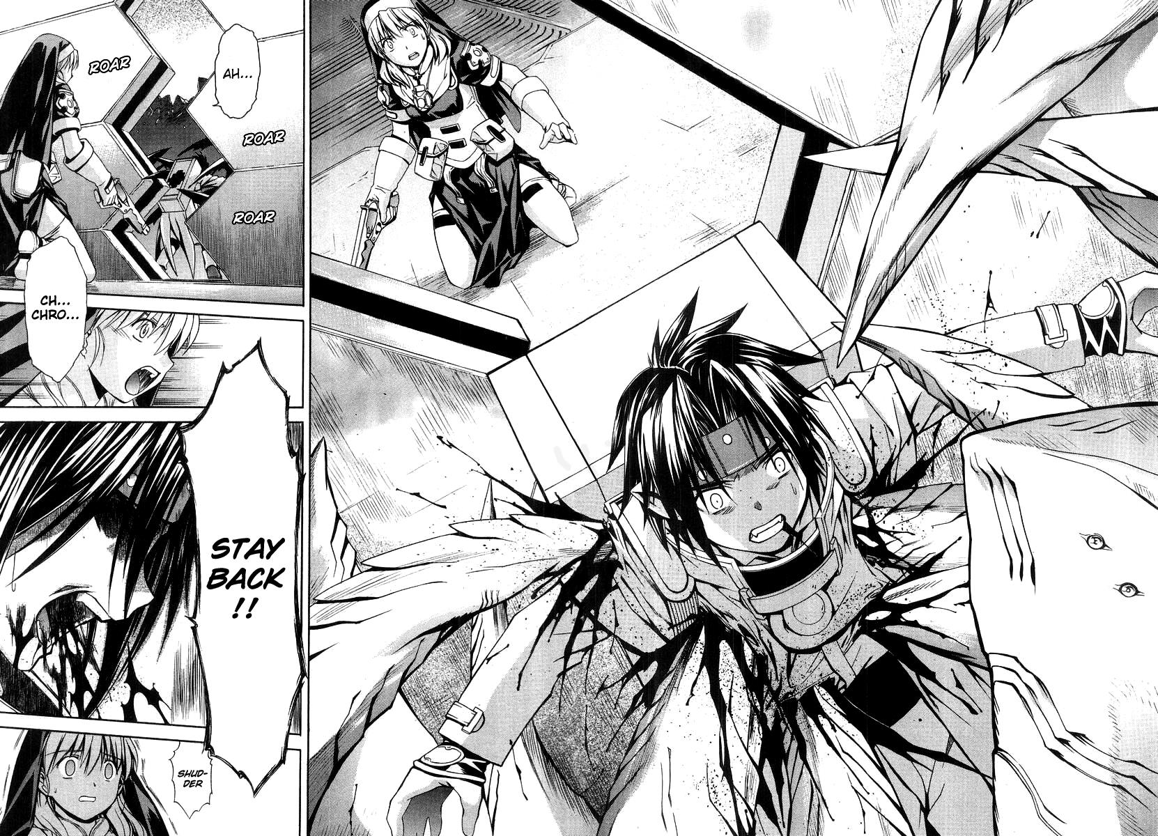 Read Chrno Crusade Manga Online