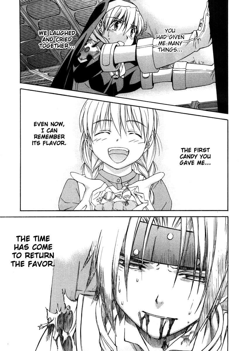 Read Chrno Crusade Manga Online