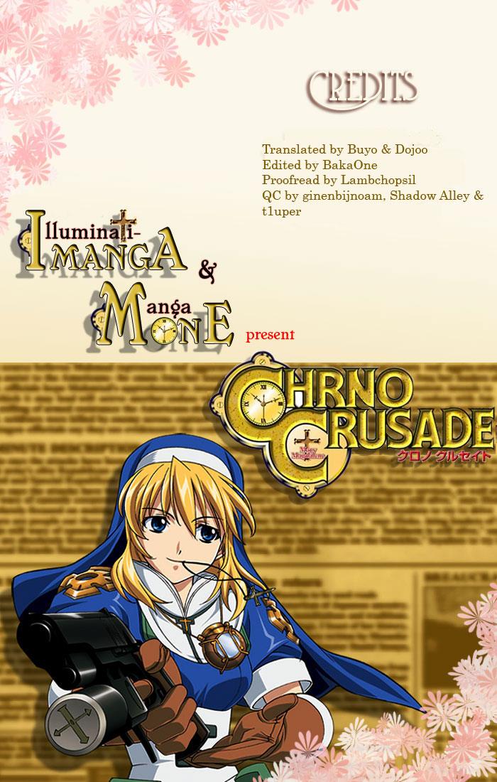 Read Chrno Crusade Manga Online