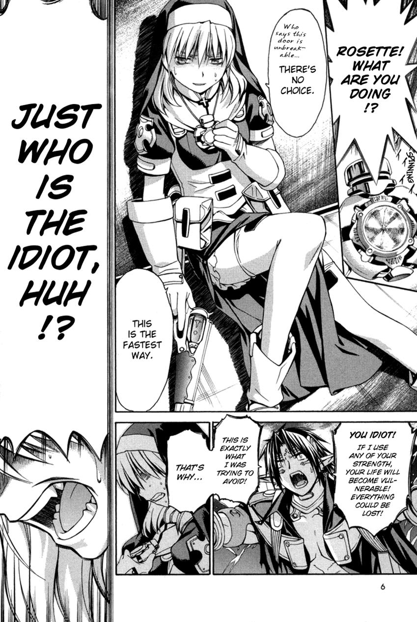 Read Chrno Crusade Manga Online