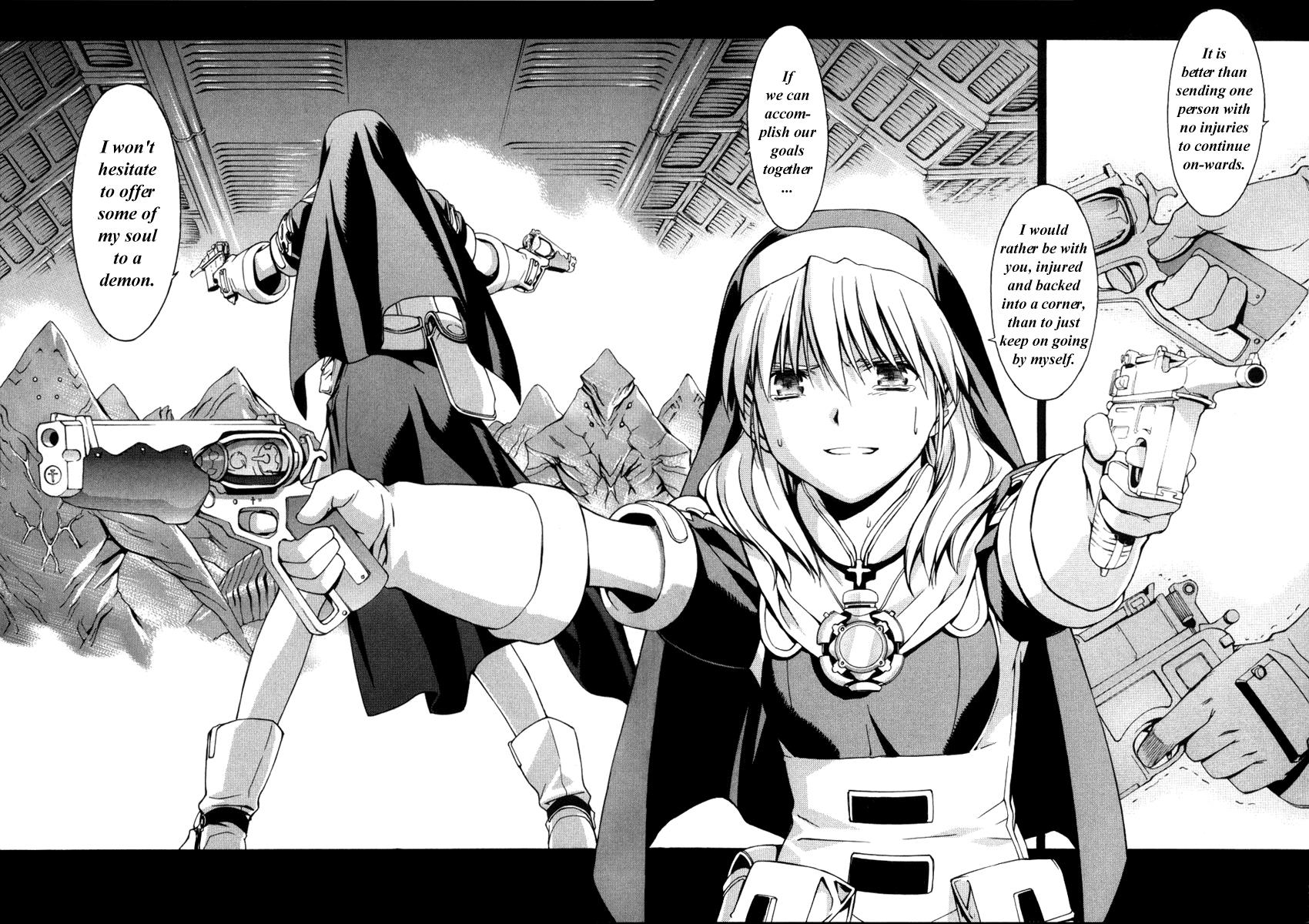 Read Chrno Crusade Manga Online