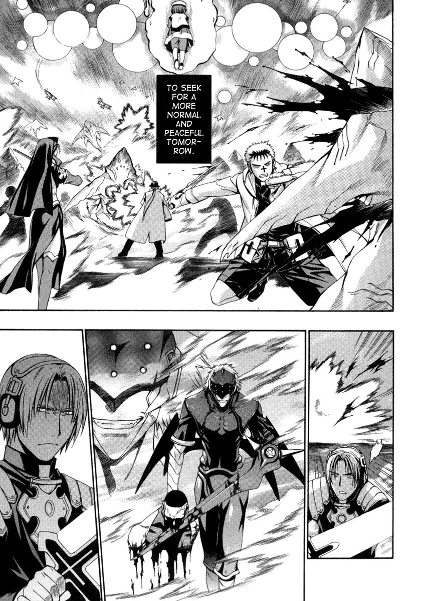 Read Chrno Crusade Manga Online