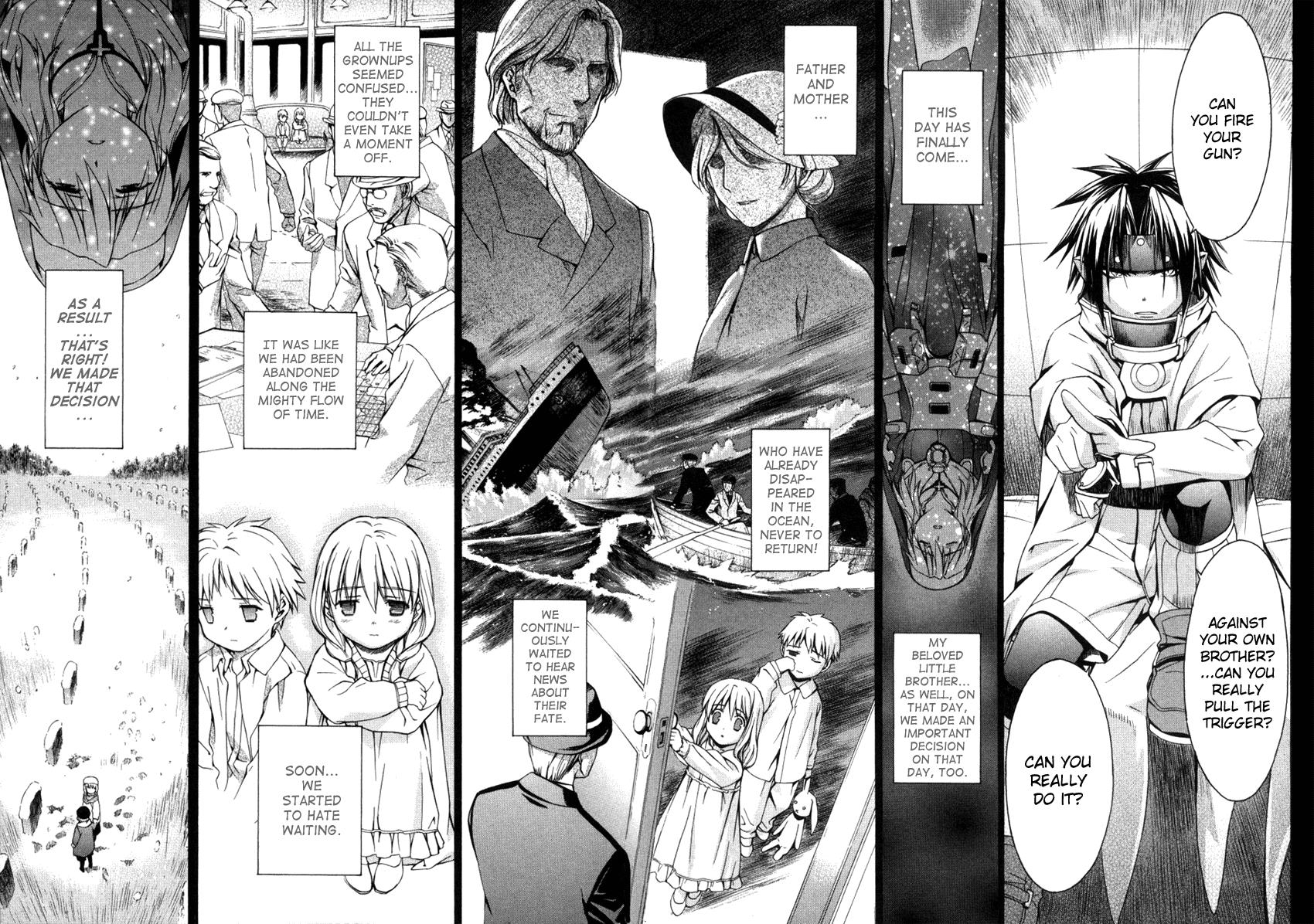 Read Chrno Crusade Manga Online