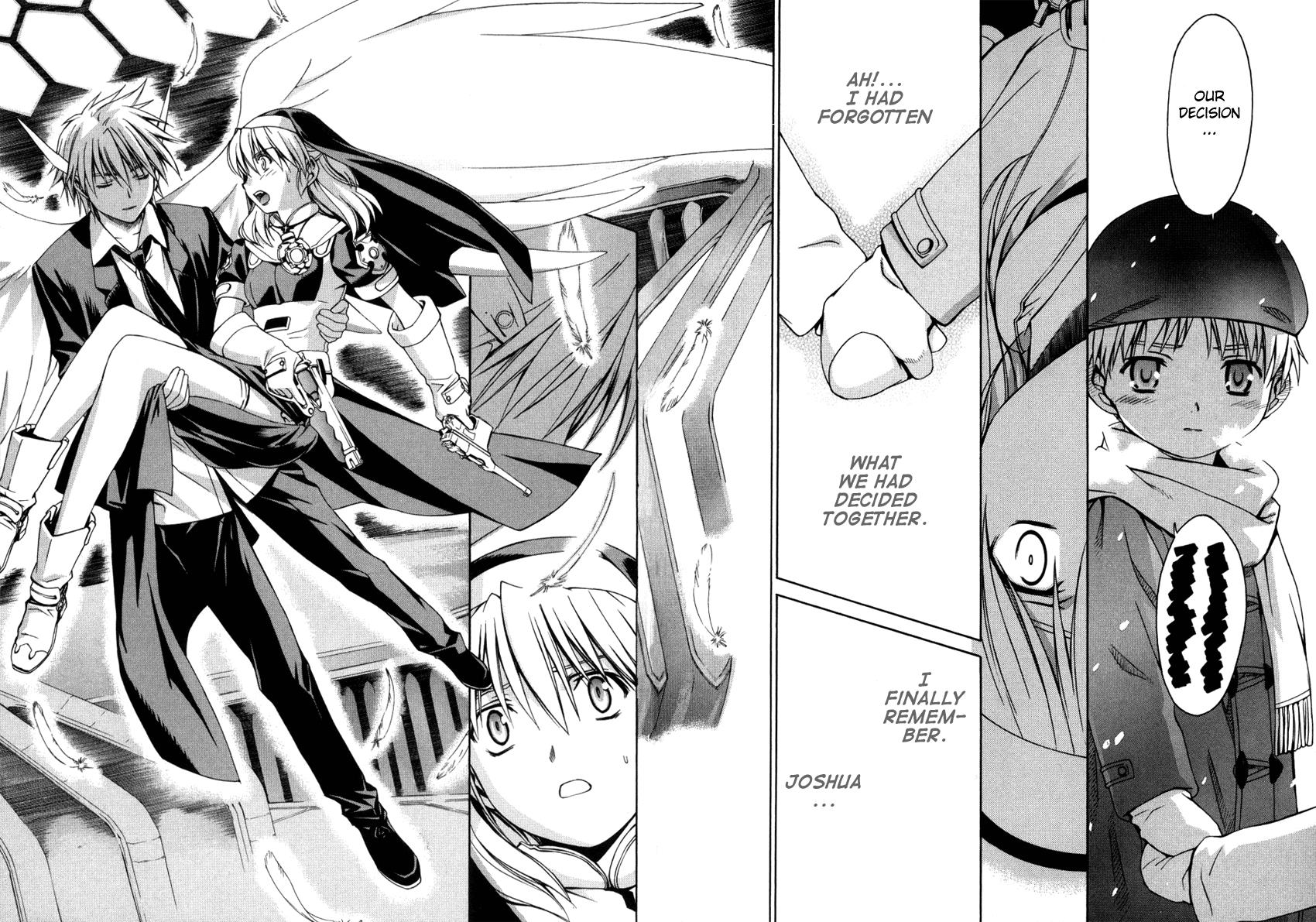 Read Chrno Crusade Manga Online
