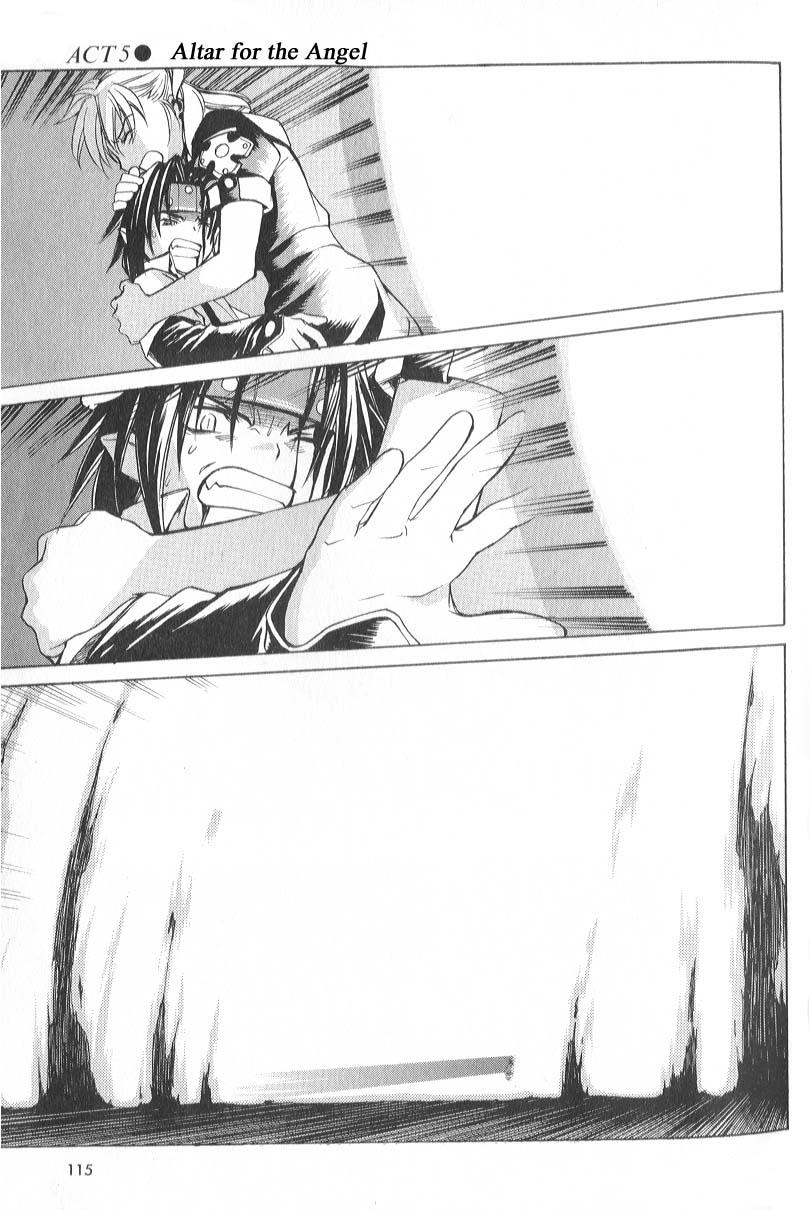 Read Chrno Crusade Manga Online