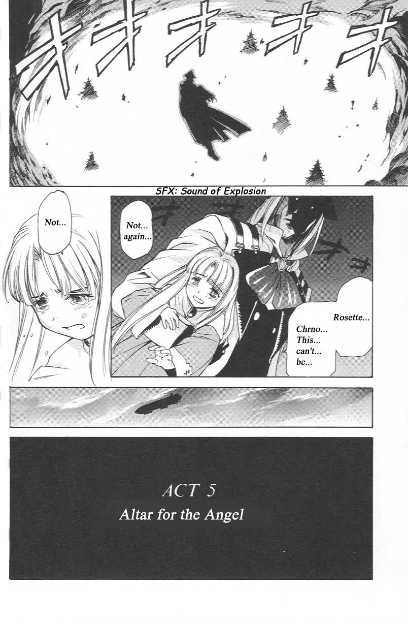 Read Chrno Crusade Manga Online