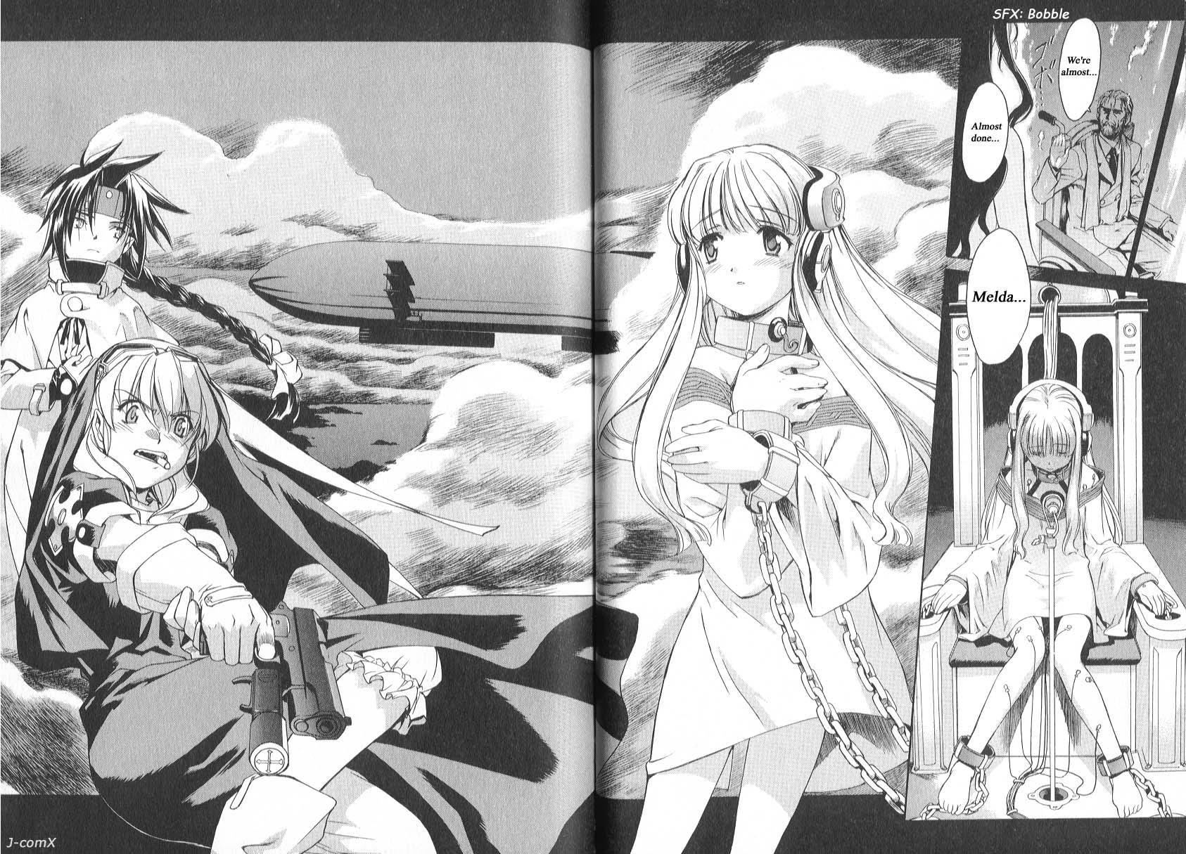 Read Chrno Crusade Manga Online