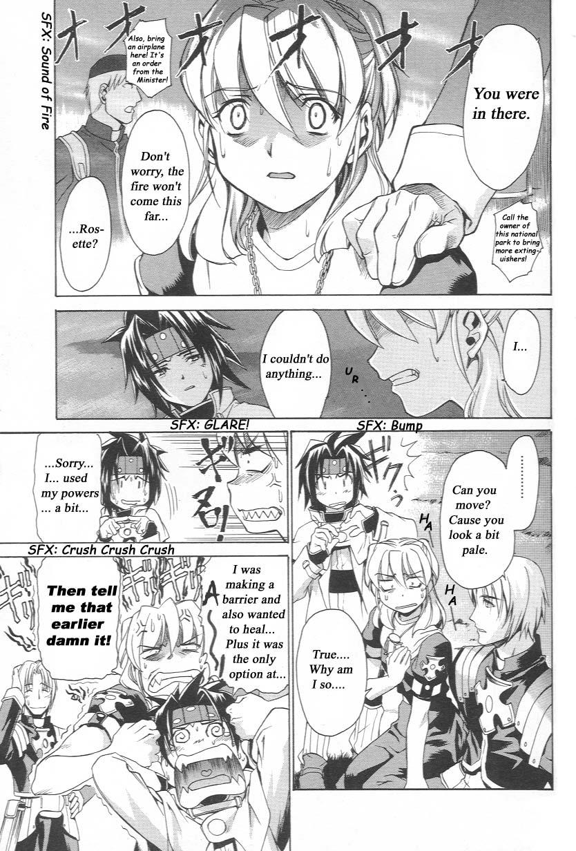 Read Chrno Crusade Manga Online