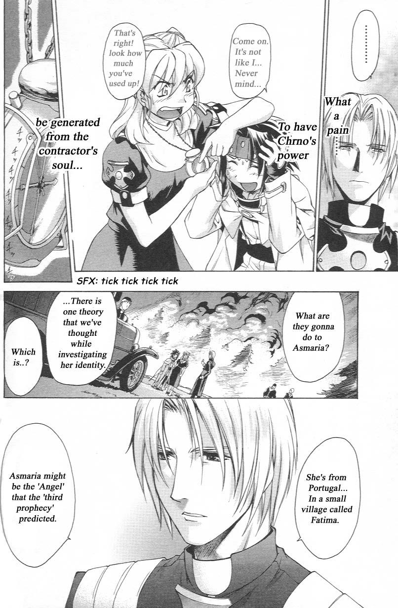 Read Chrno Crusade Manga Online