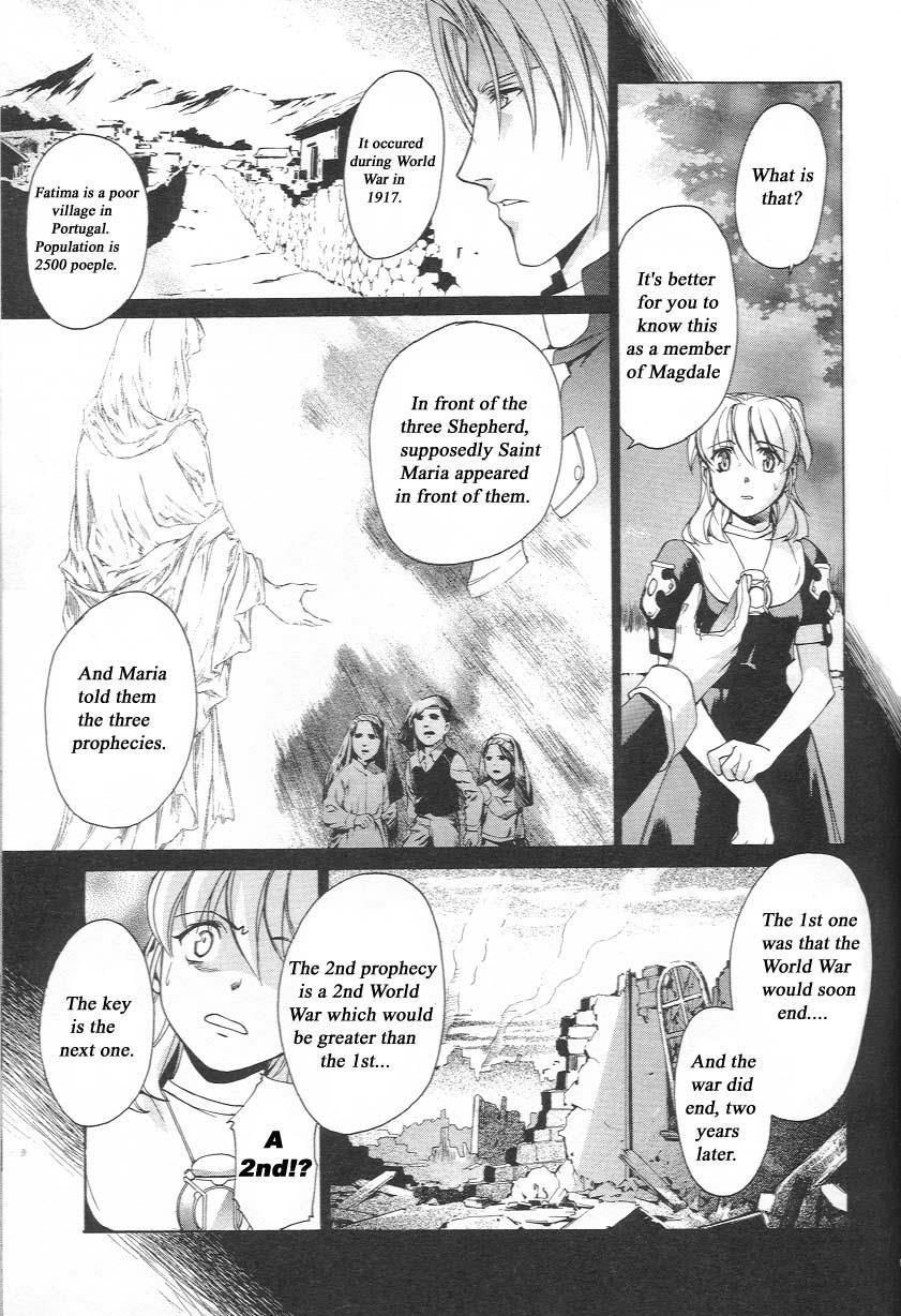Read Chrno Crusade Manga Online