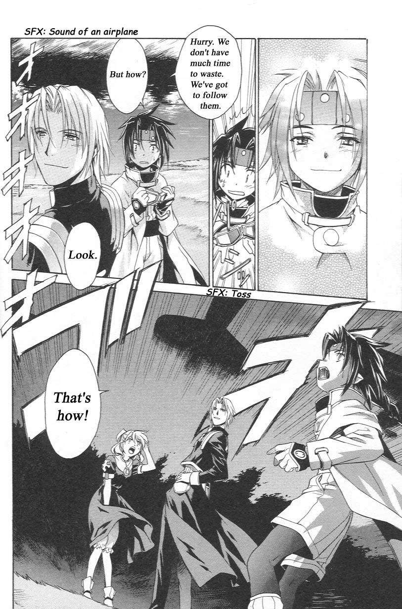 Read Chrno Crusade Manga Online