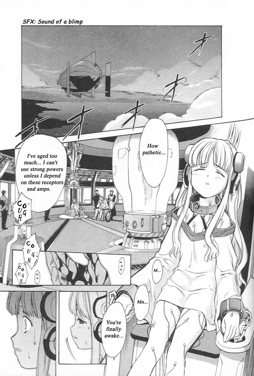 Read Chrno Crusade Manga Online