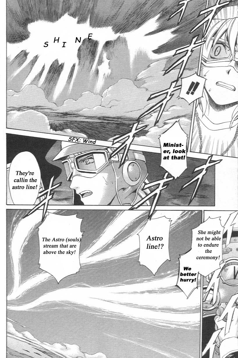 Read Chrno Crusade Manga Online