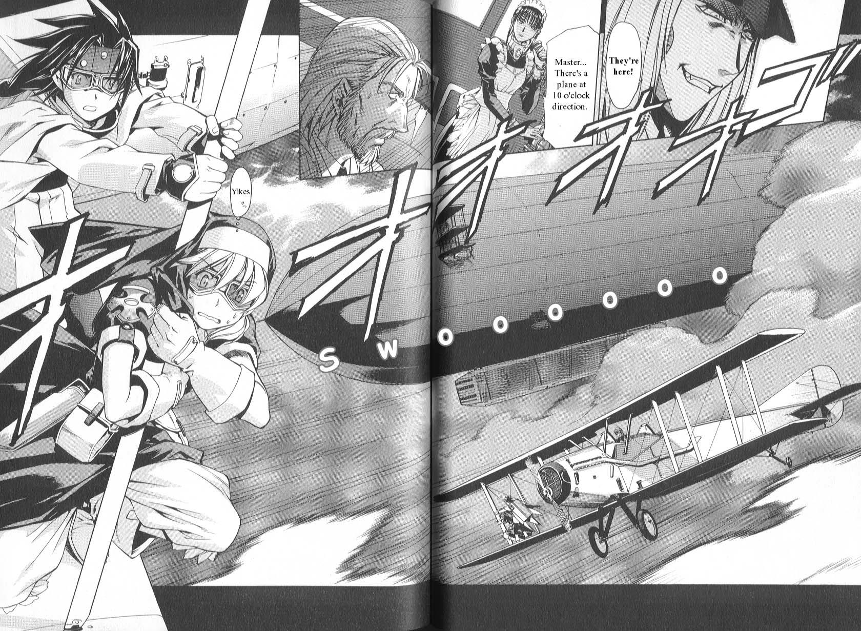 Read Chrno Crusade Manga Online