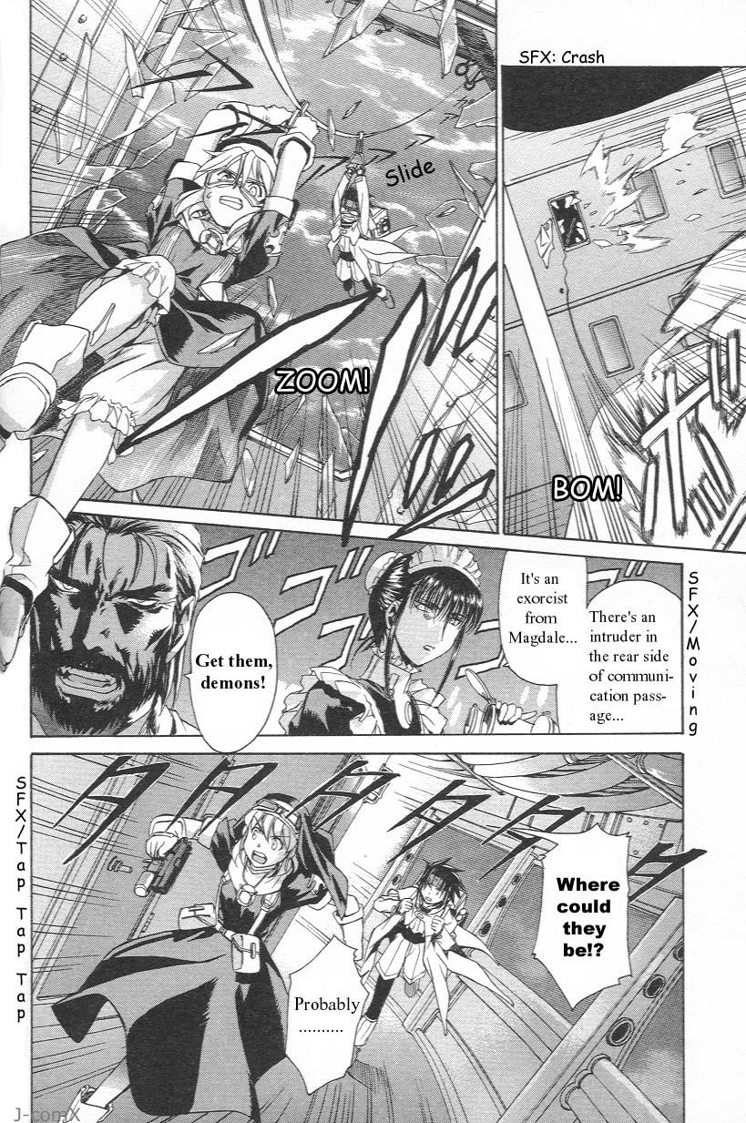 Read Chrno Crusade Manga Online