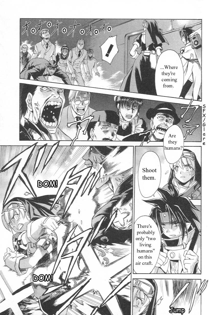 Read Chrno Crusade Manga Online