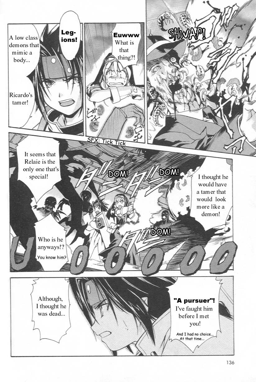 Read Chrno Crusade Manga Online