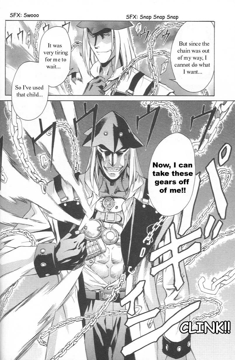 Read Chrno Crusade Manga Online