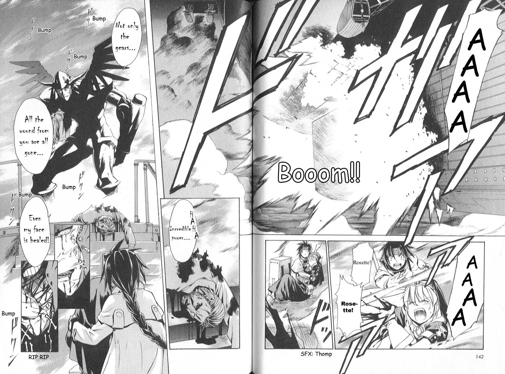 Read Chrno Crusade Manga Online