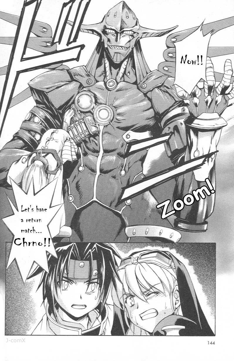 Read Chrno Crusade Manga Online