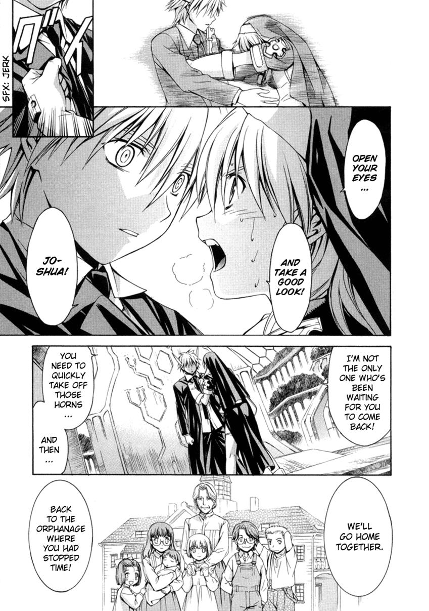 Read Chrno Crusade Manga Online