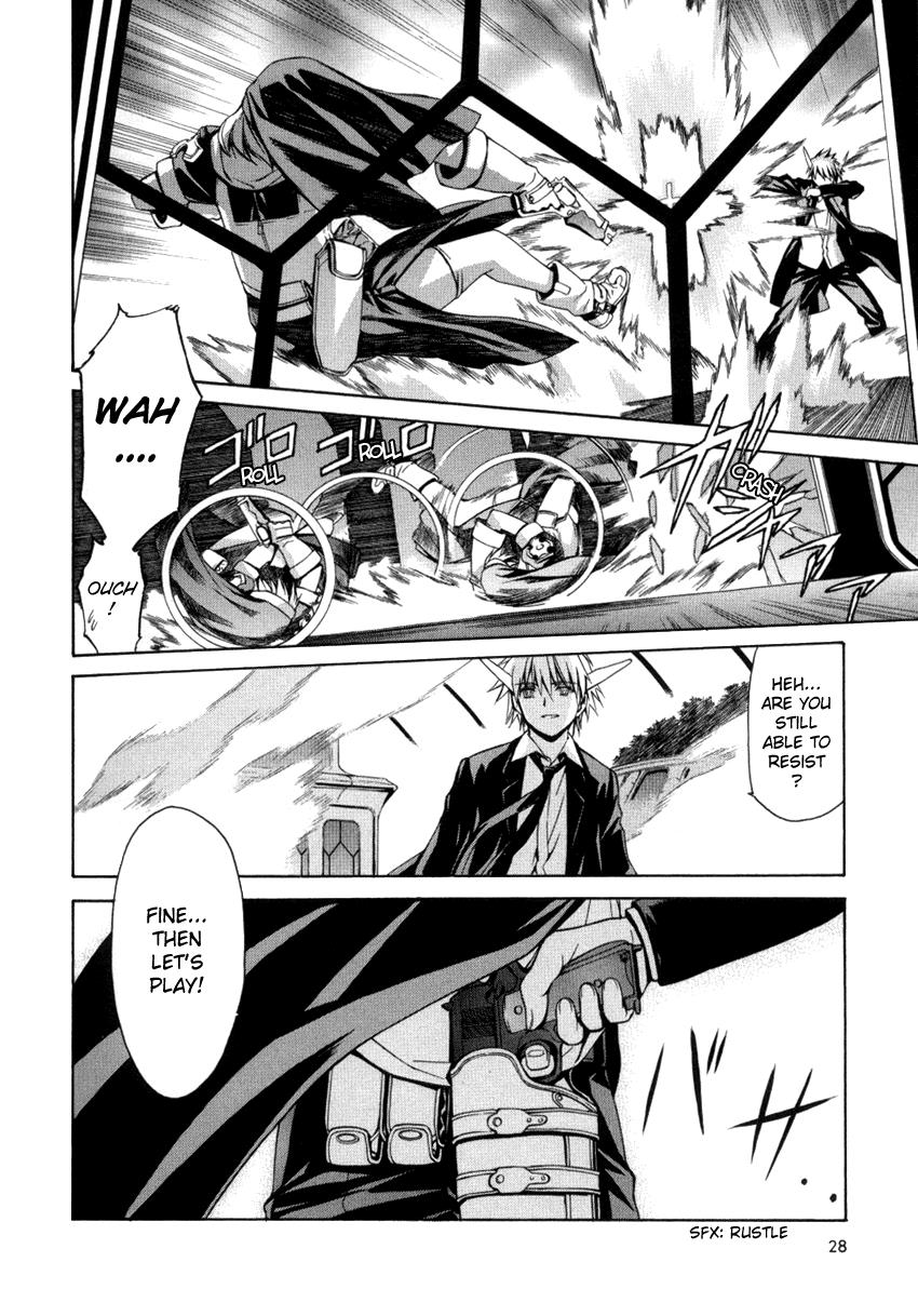 Read Chrno Crusade Manga Online