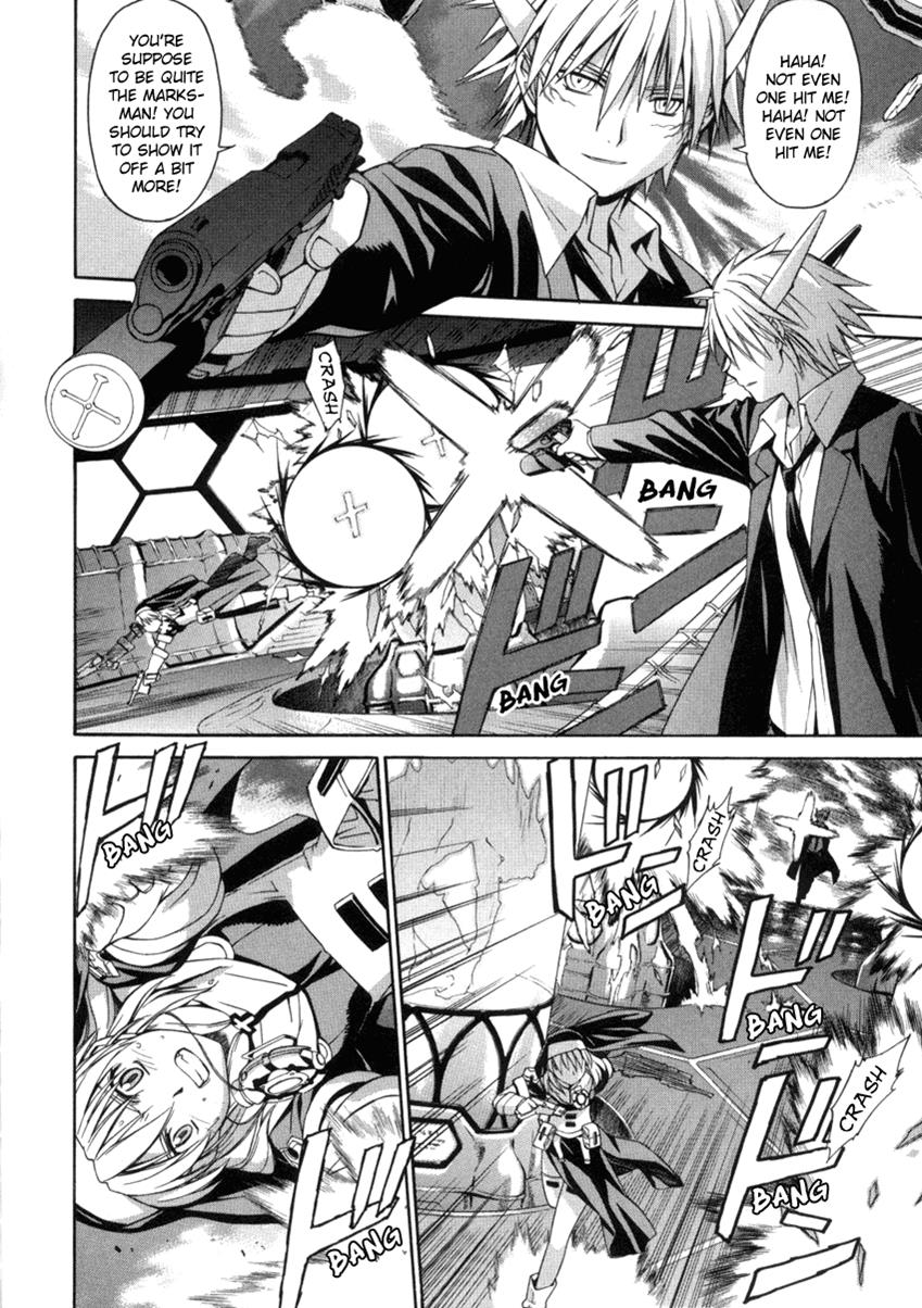 Read Chrno Crusade Manga Online