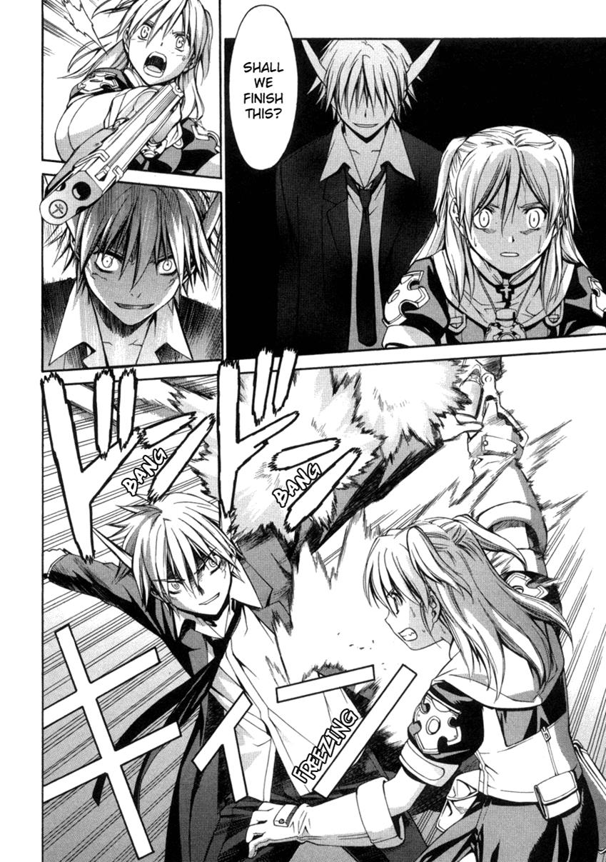 Read Chrno Crusade Manga Online
