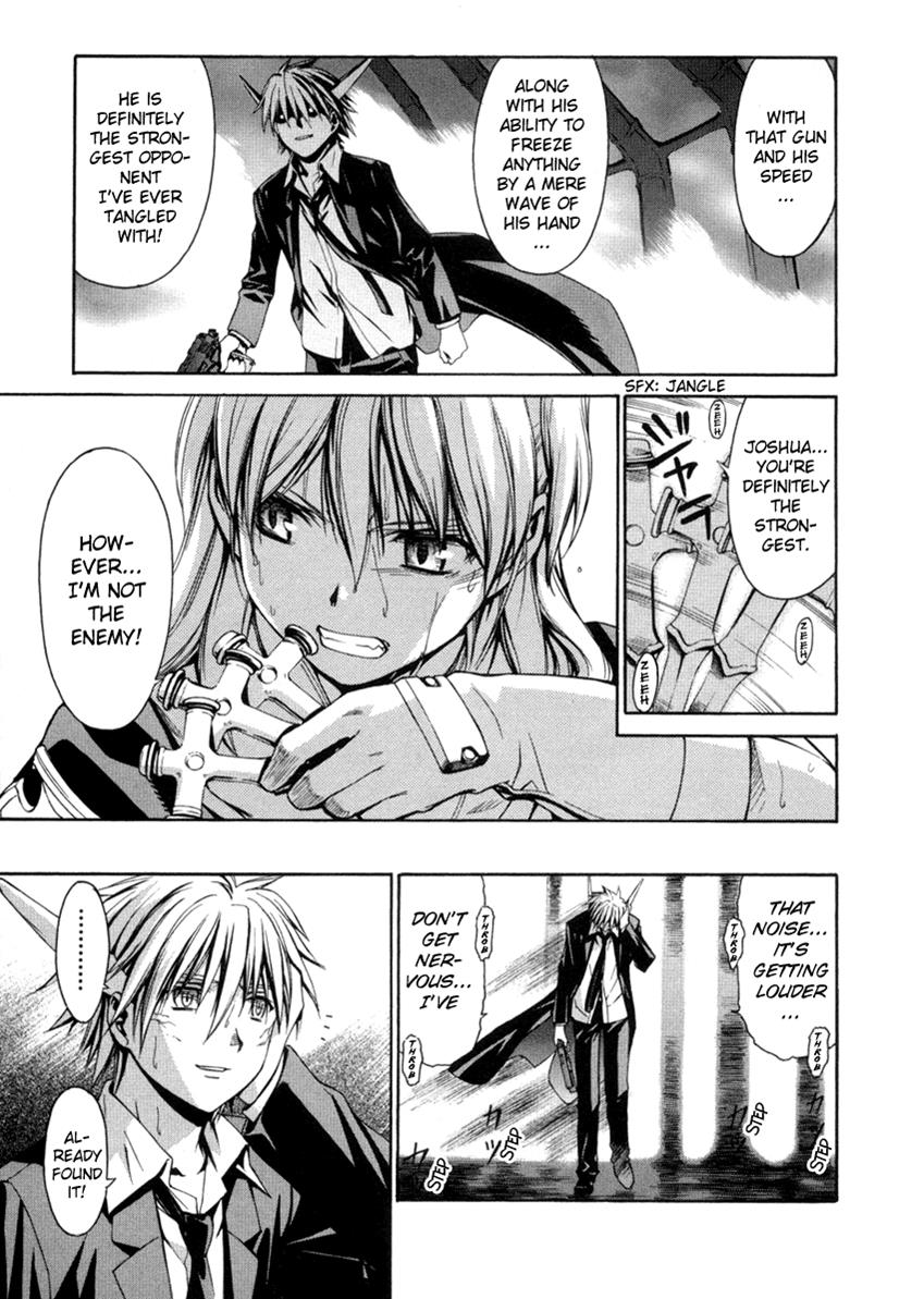 Read Chrno Crusade Manga Online