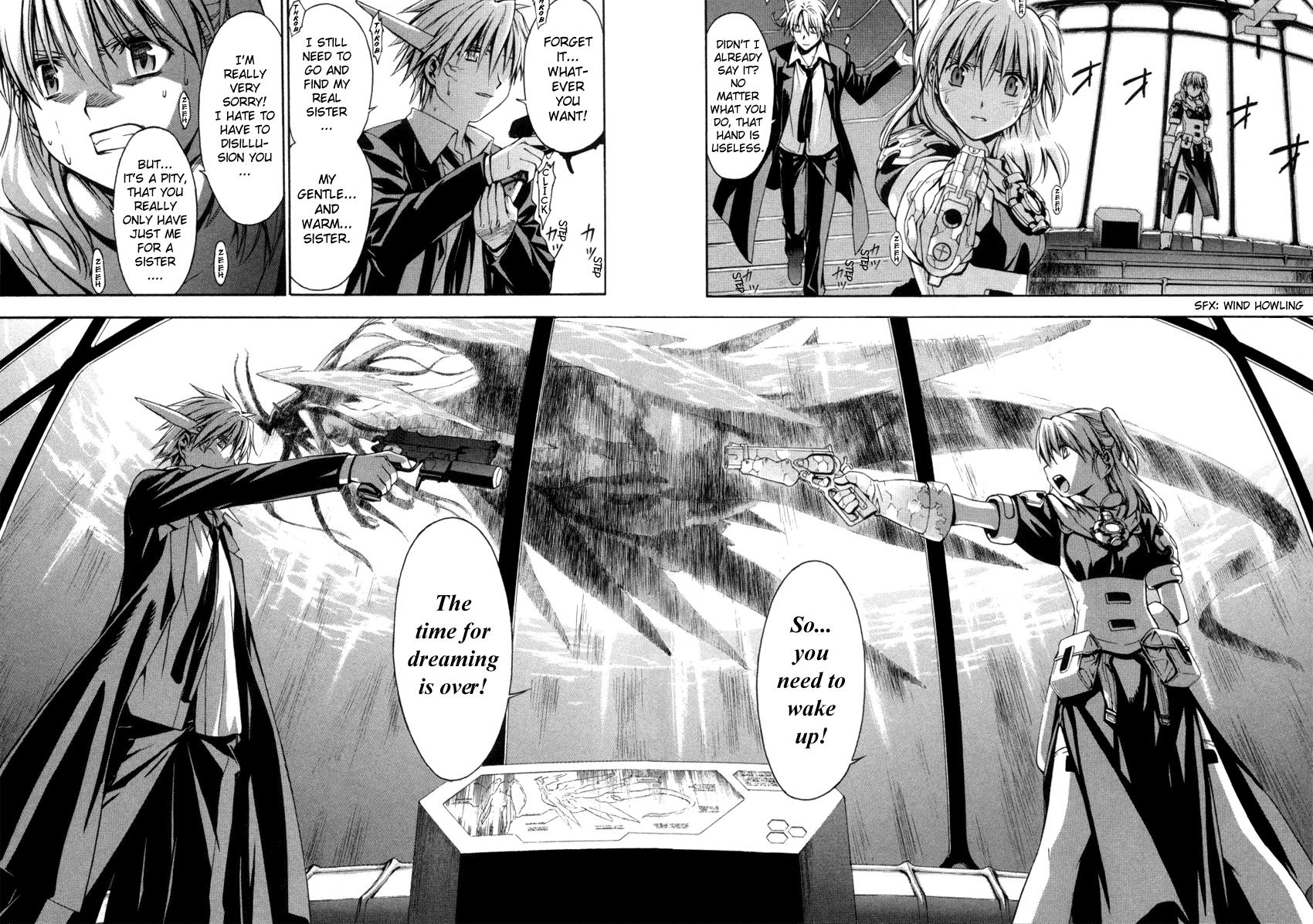 Read Chrno Crusade Manga Online