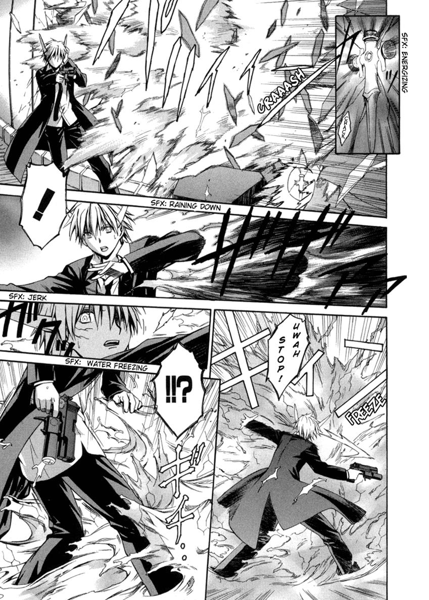 Read Chrno Crusade Manga Online