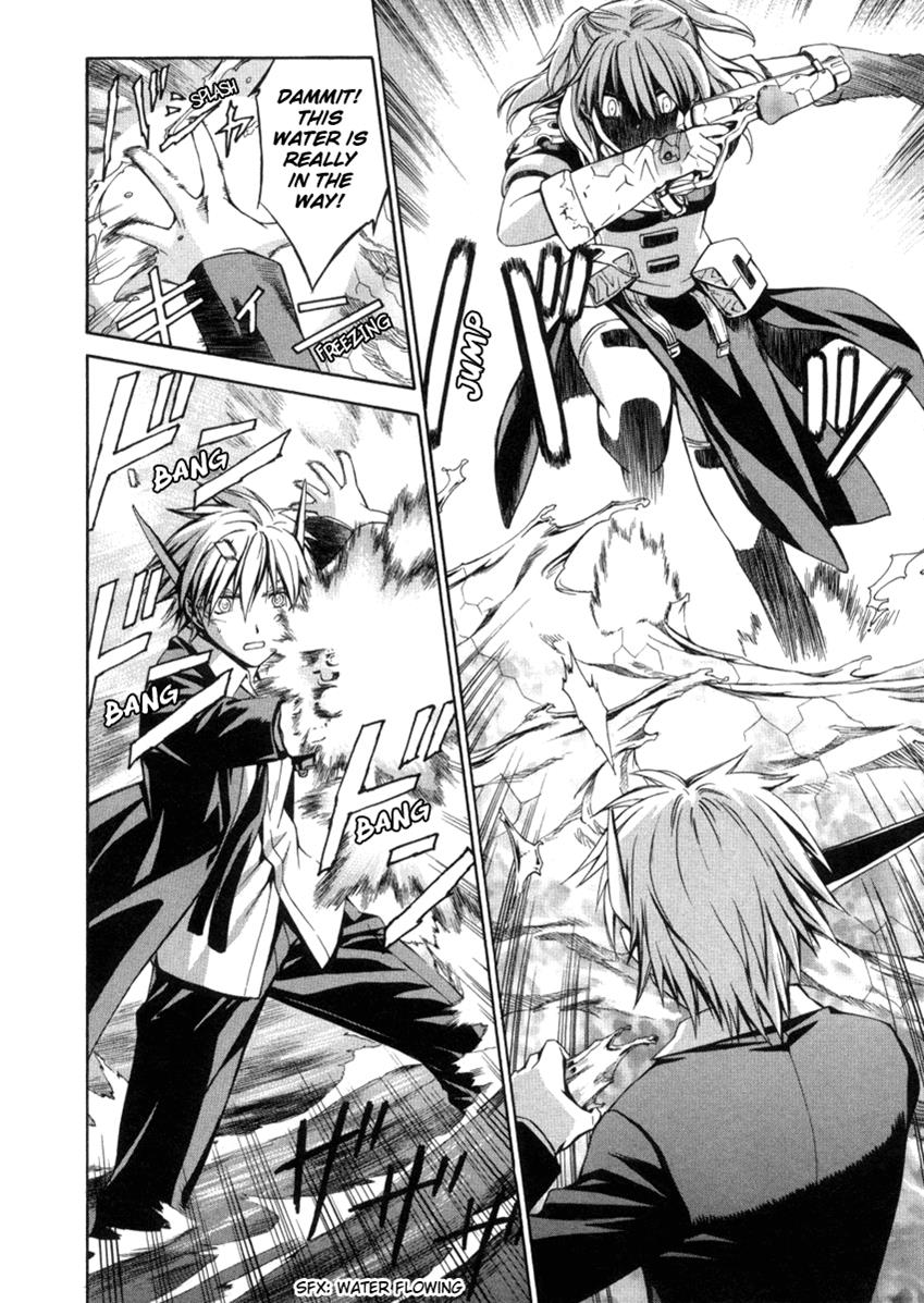 Read Chrno Crusade Manga Online