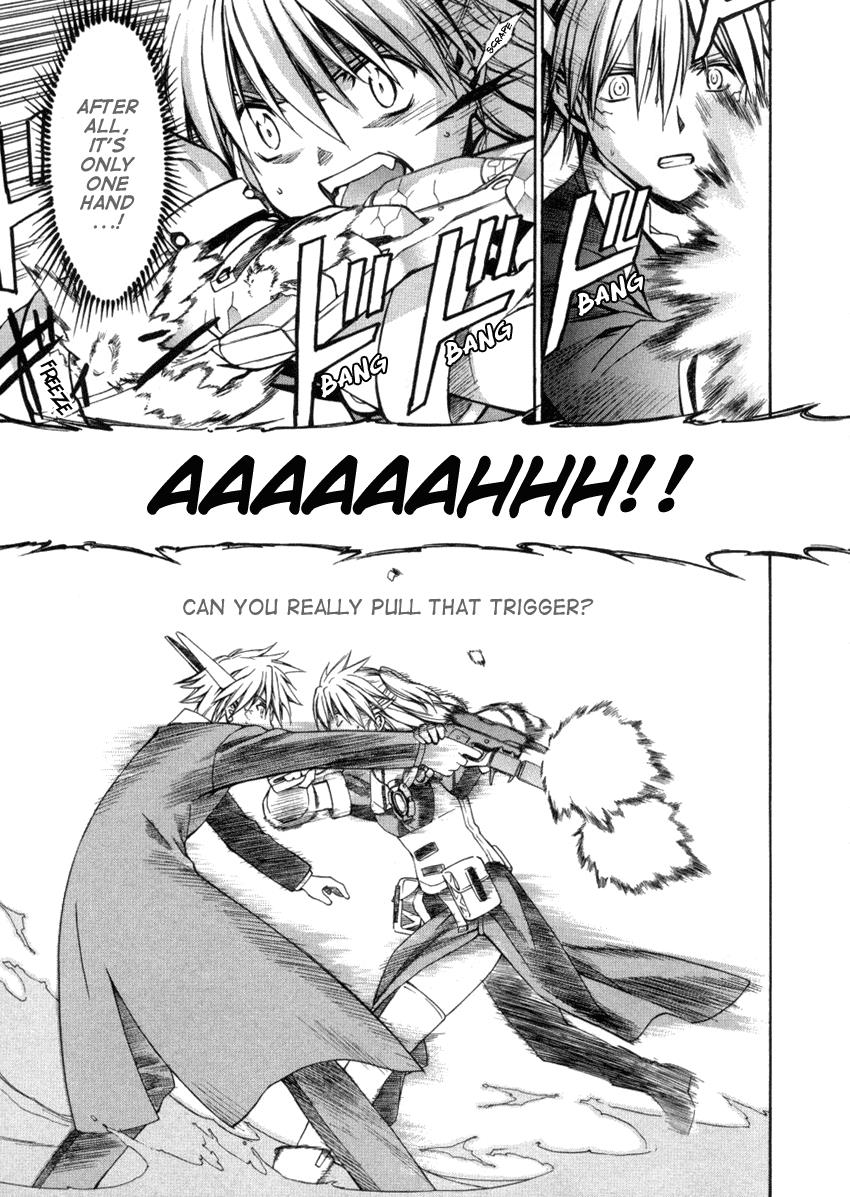 Read Chrno Crusade Manga Online
