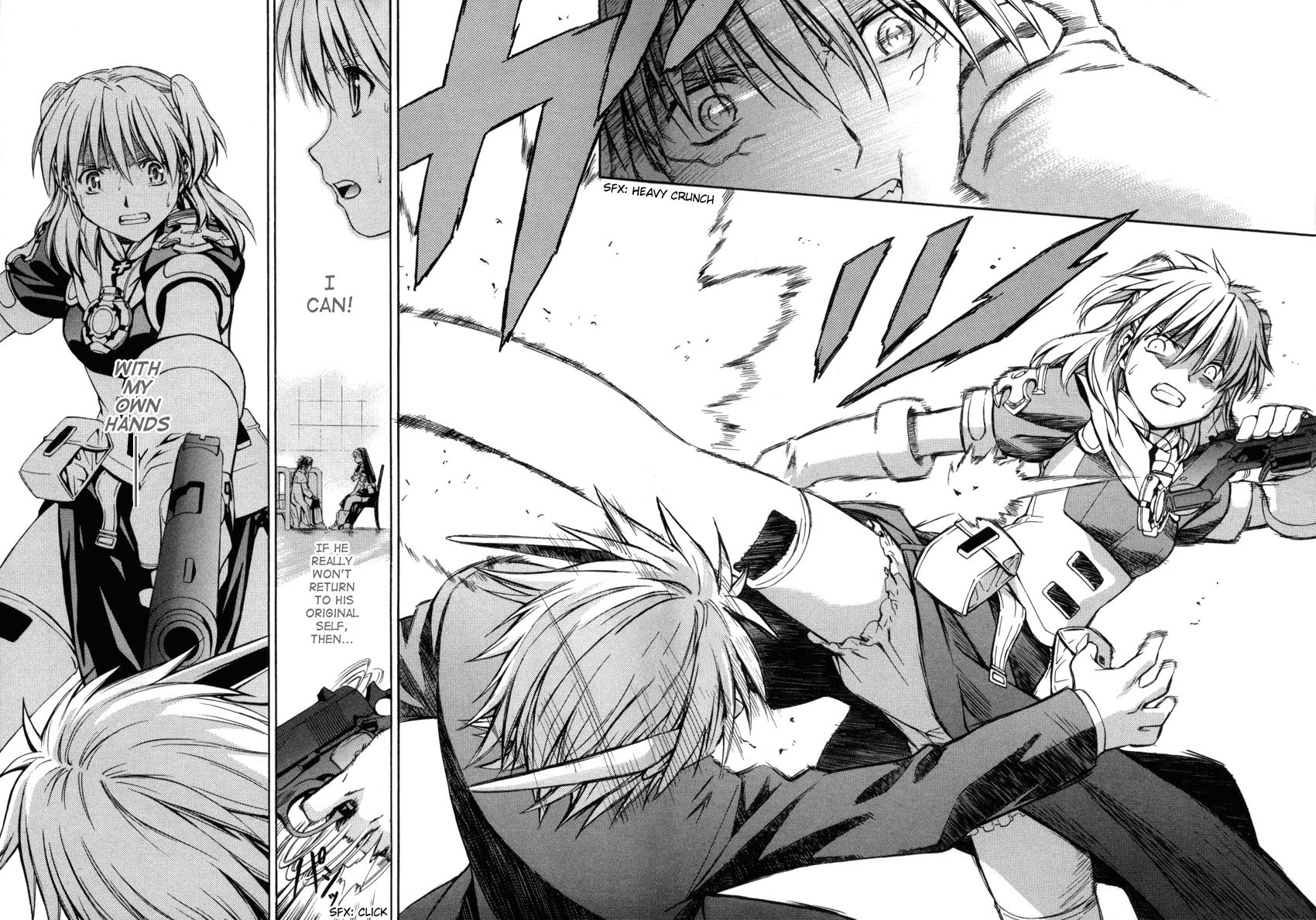 Read Chrno Crusade Manga Online