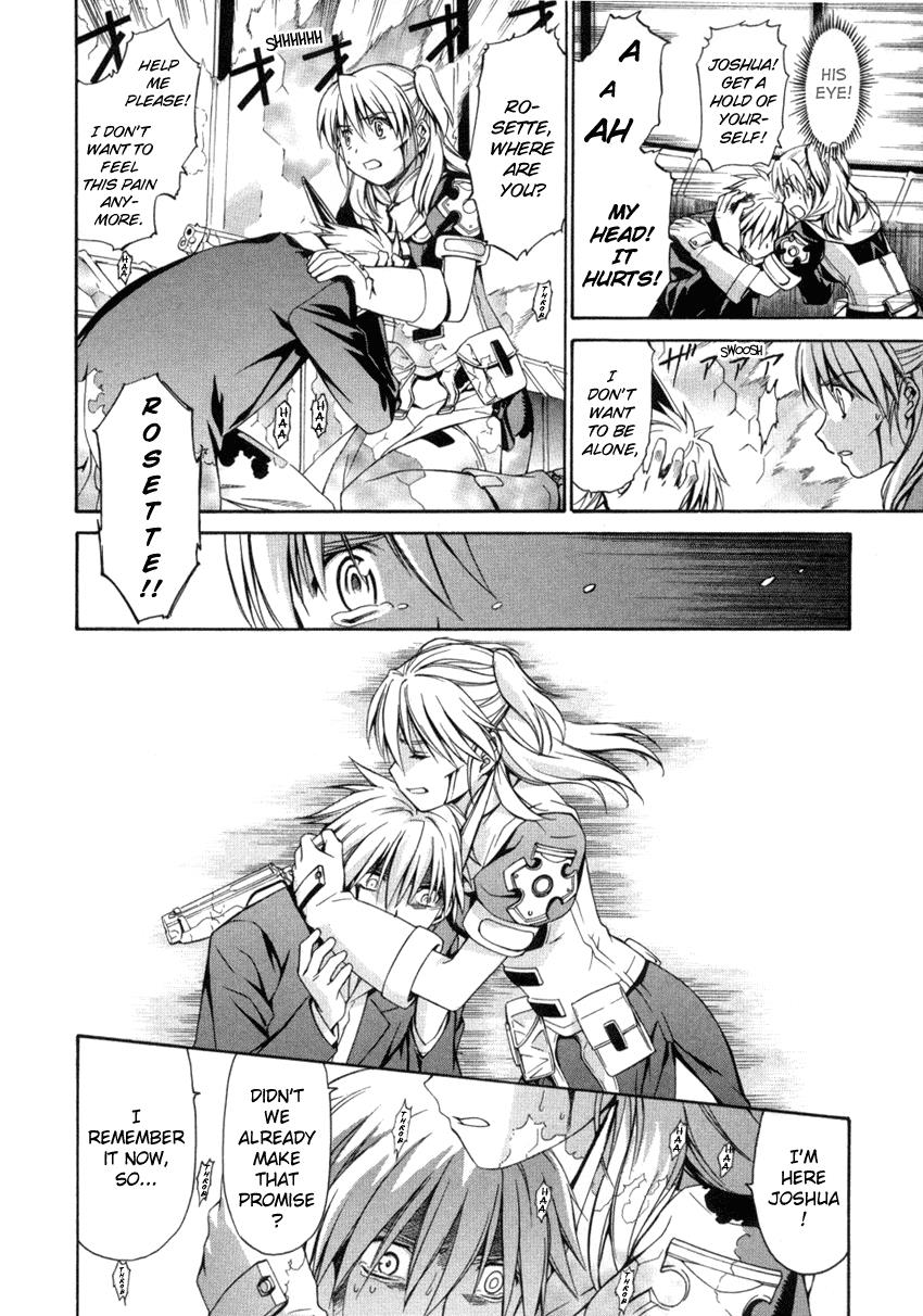 Read Chrno Crusade Manga Online