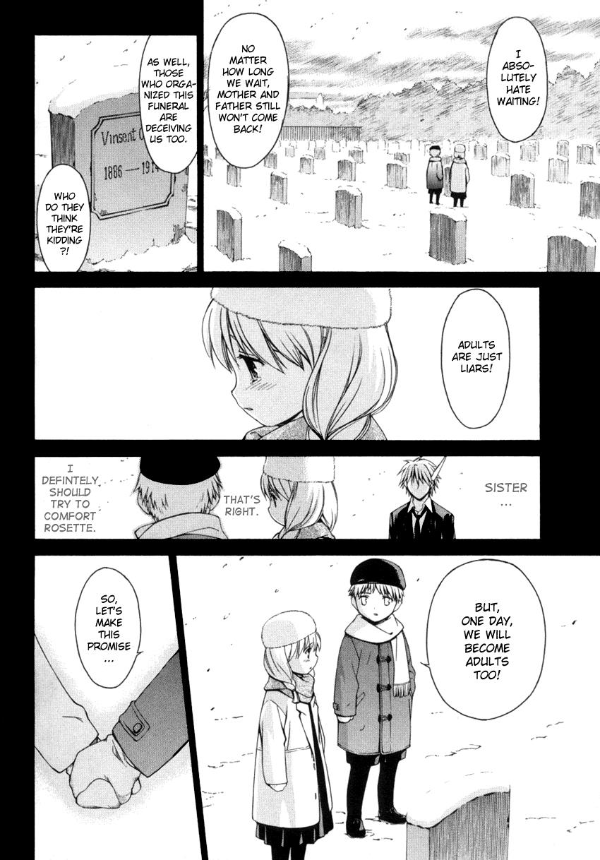 Read Chrno Crusade Manga Online
