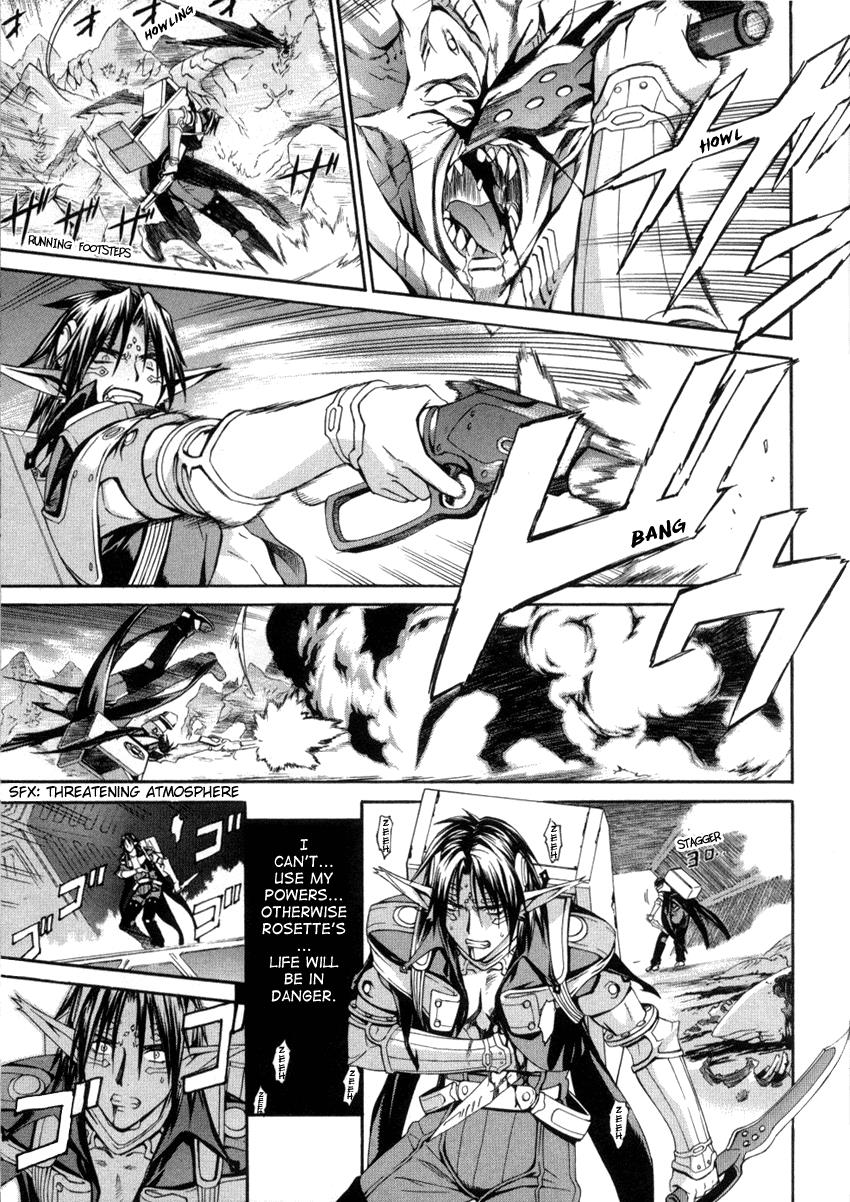 Read Chrno Crusade Manga Online