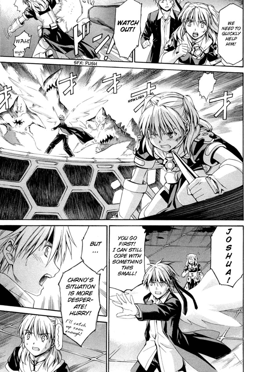 Read Chrno Crusade Manga Online
