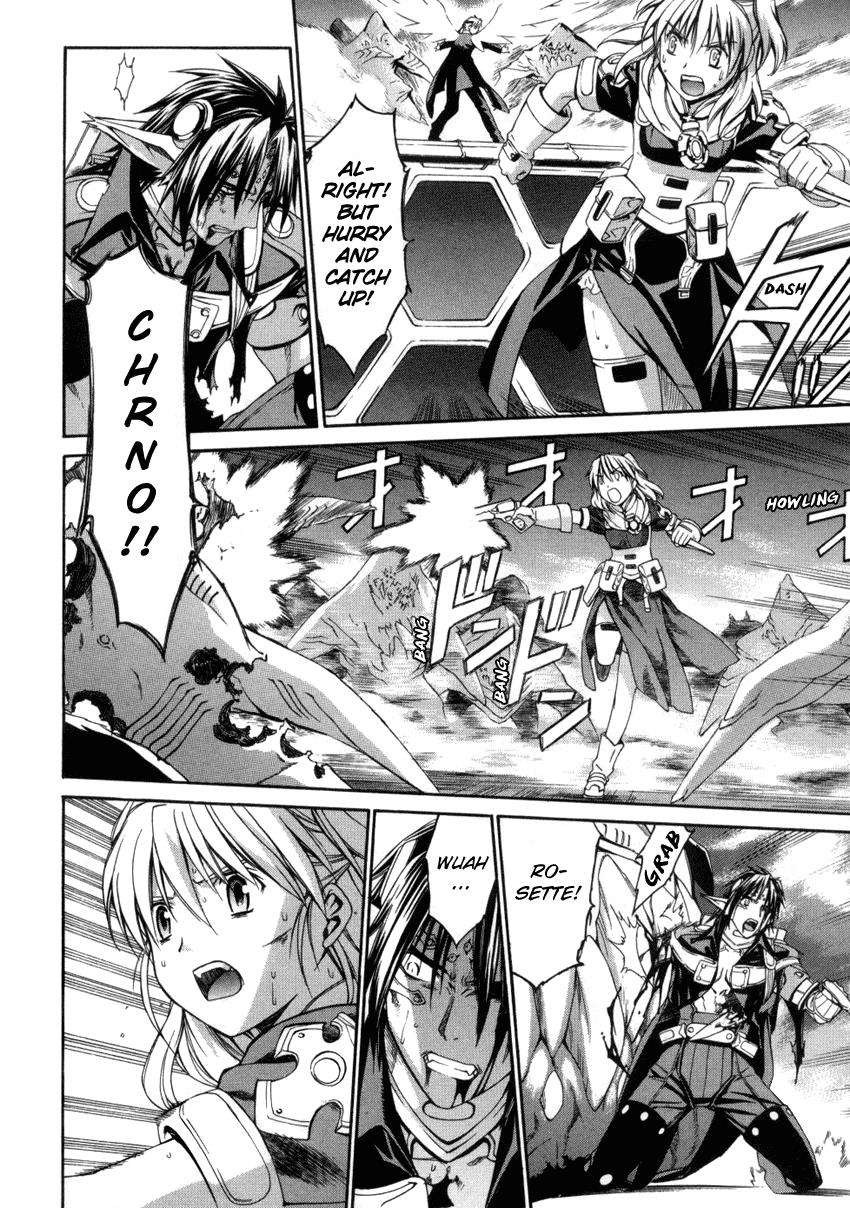Read Chrno Crusade Manga Online