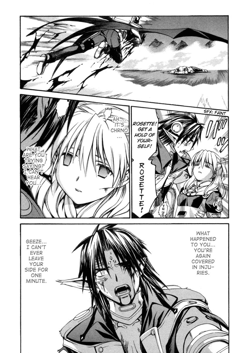 Read Chrno Crusade Manga Online