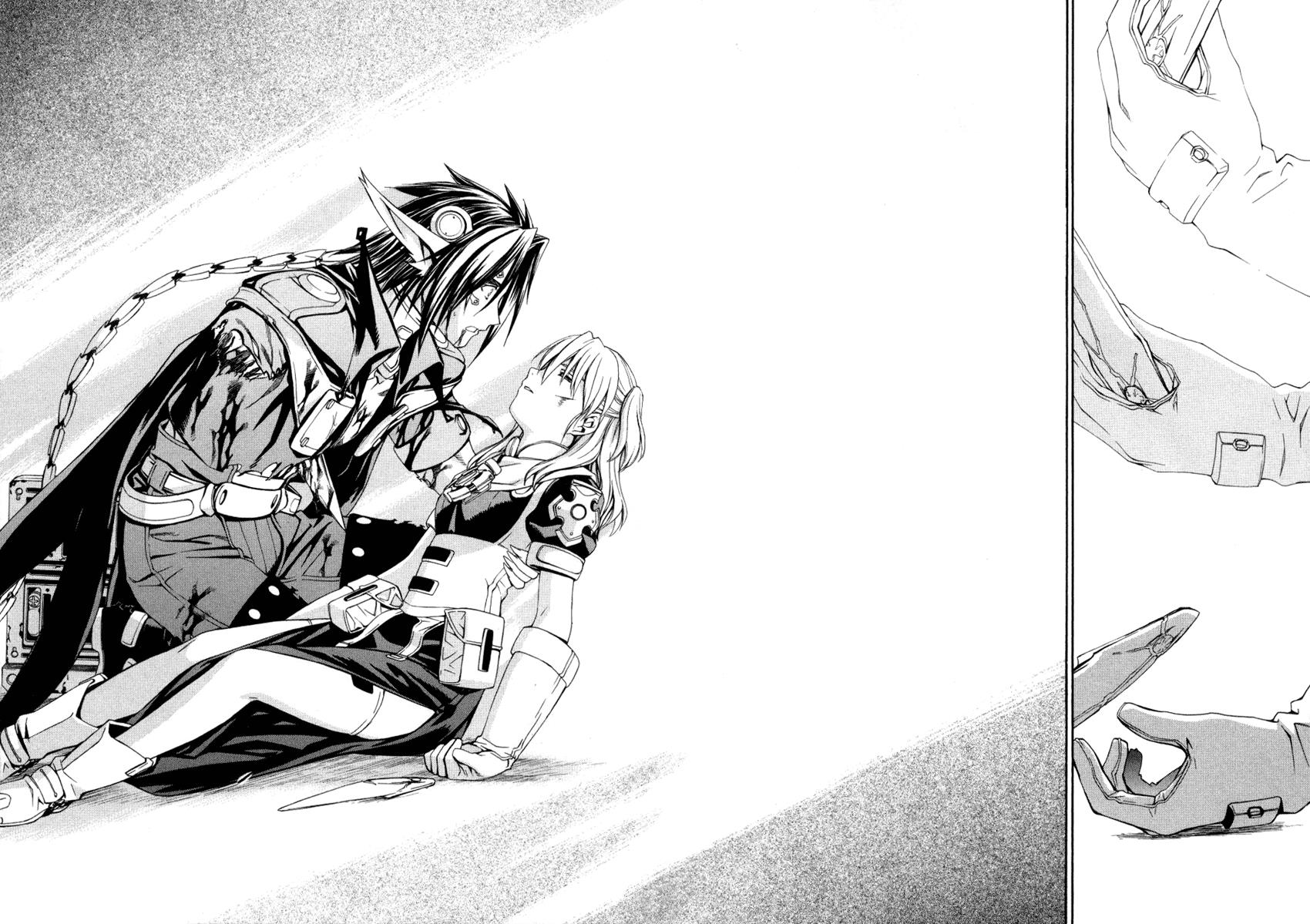 Read Chrno Crusade Manga Online
