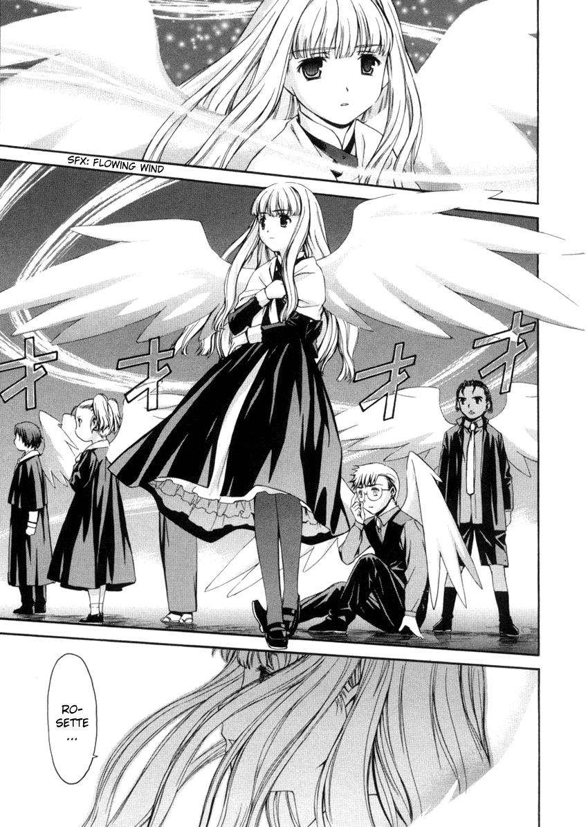 Read Chrno Crusade Manga Online