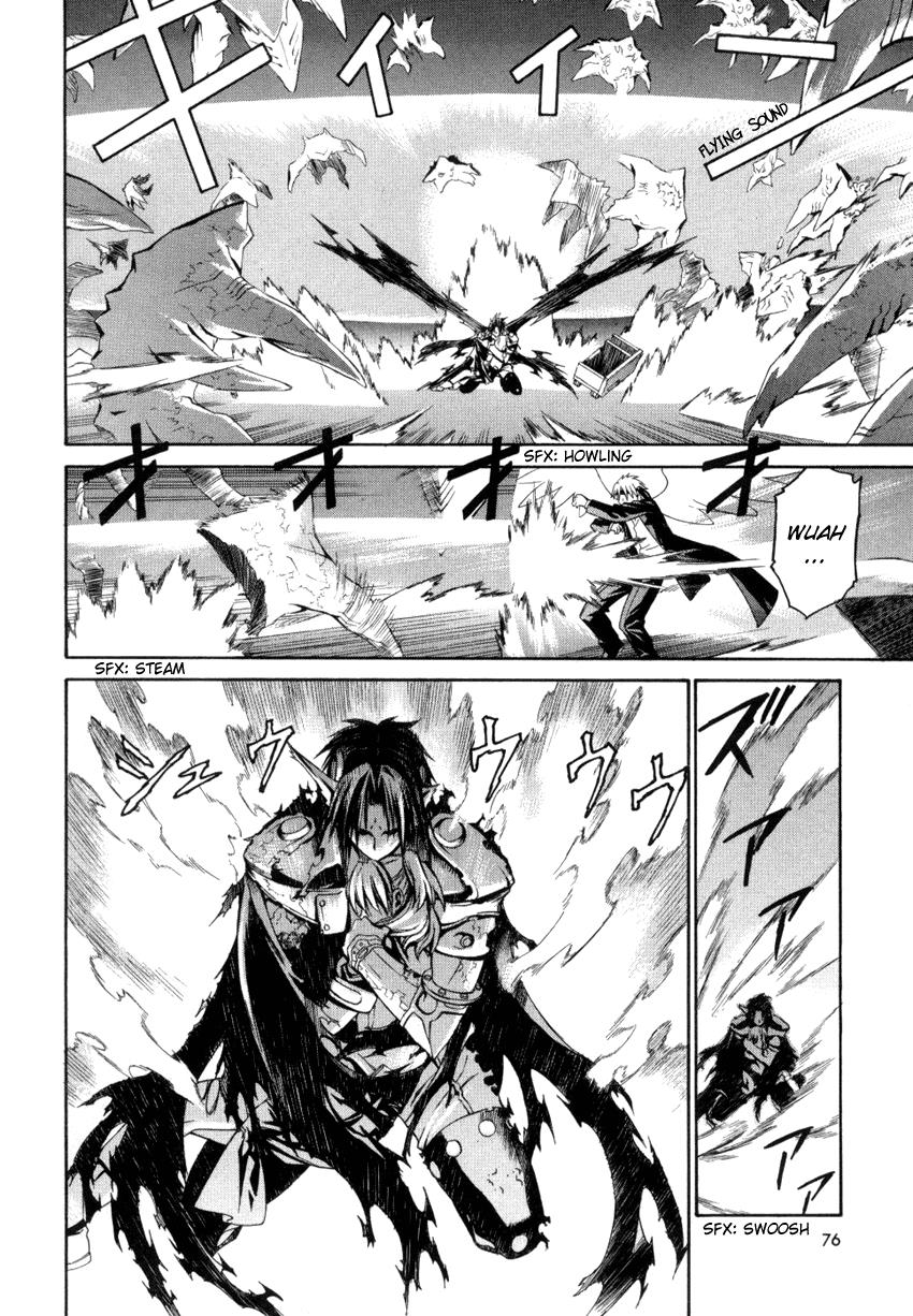 Read Chrno Crusade Manga Online