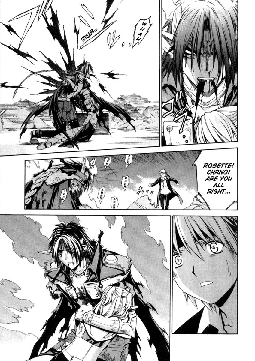 Read Chrno Crusade Manga Online