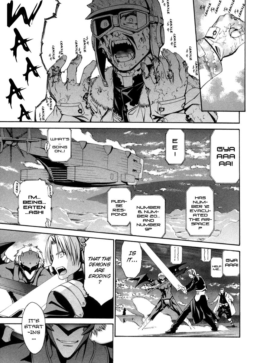 Read Chrno Crusade Manga Online