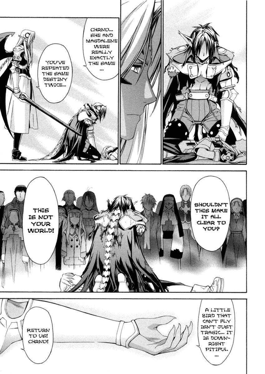 Read Chrno Crusade Manga Online